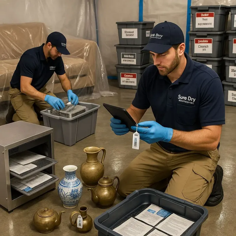 Content Protection and Restoration process in Tawas City, MI
